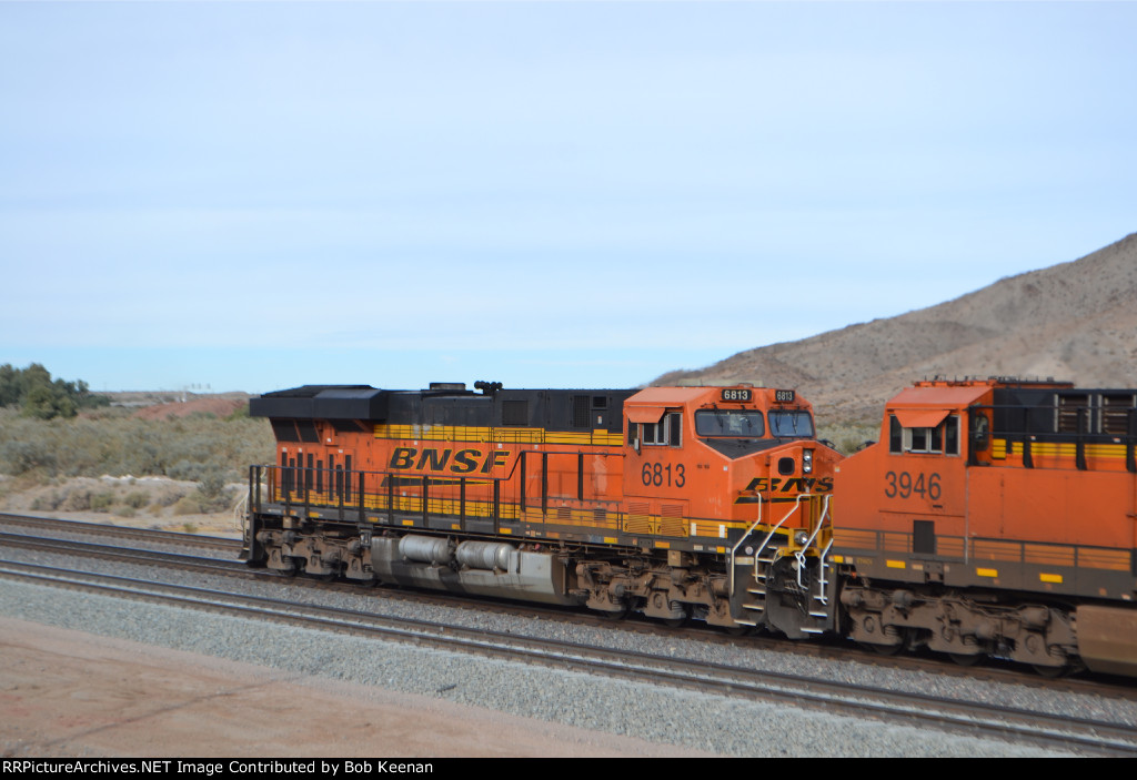 BNSF 6813